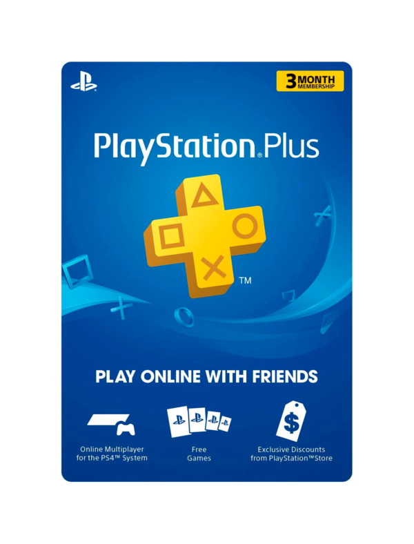 Suscripción PlayStation Plus