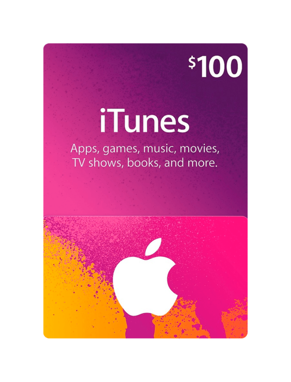 Tarjeta de Regalo iTunes $100