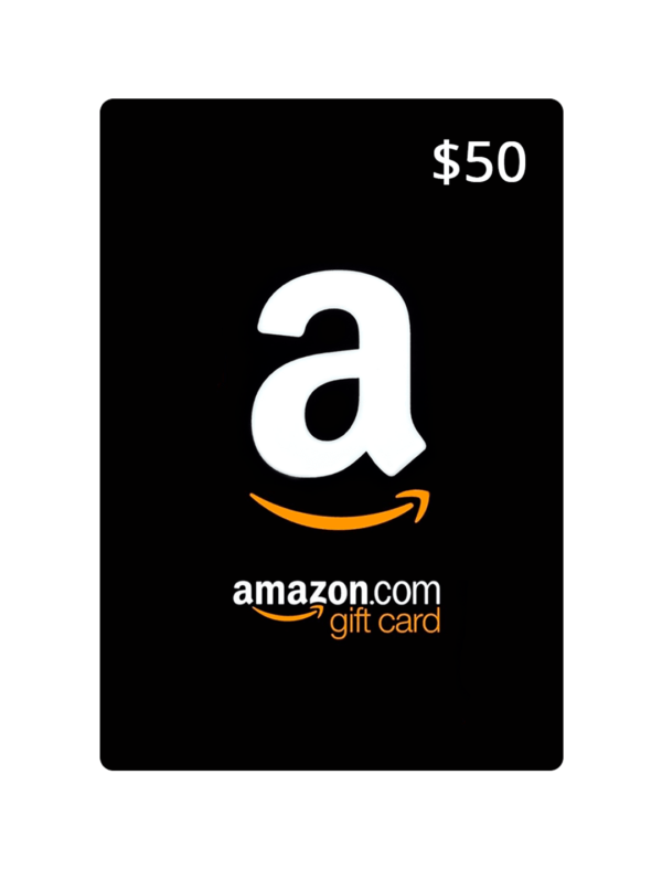 Tarjeta de Regalo Amazon $50