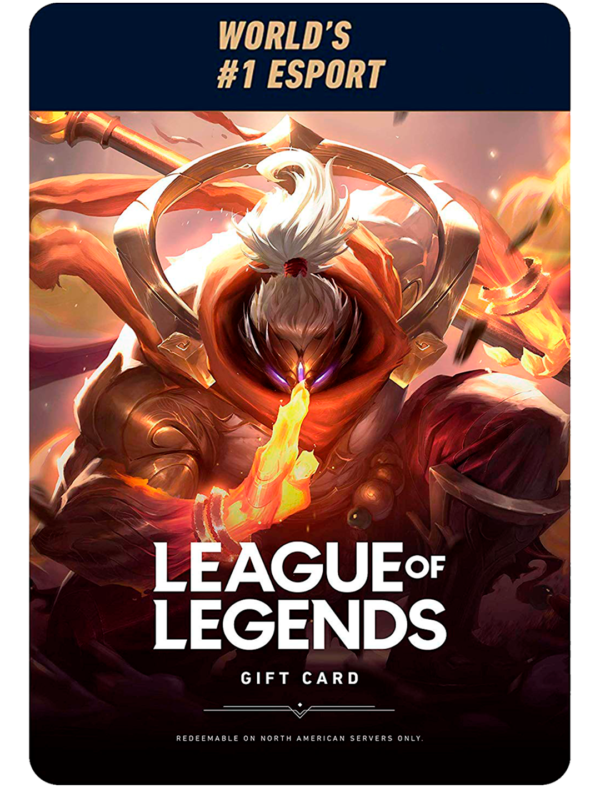 Tarjeta de Regalo League of Legends