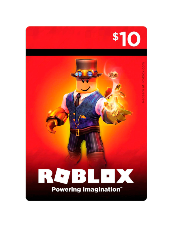 Tarjeta de Regalo Roblox $10