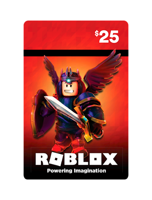 Tarjeta de Regalo Roblox $25