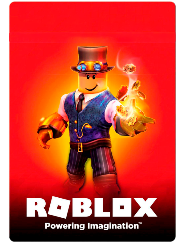 Tarjeta de Regalo Roblox