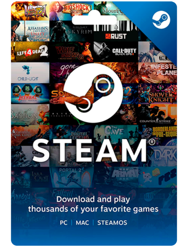 Steam Descarga y juega miles de tus juegos favoritos